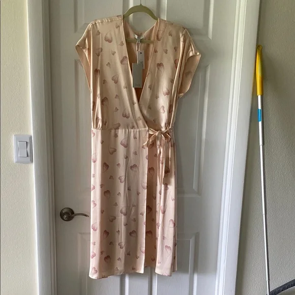 joie brown dress Joie Dress XS